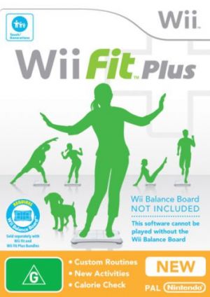 Wii Fit Plus for Wii