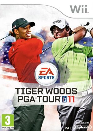 Tiger Woods PGA Tour 11 for Wii