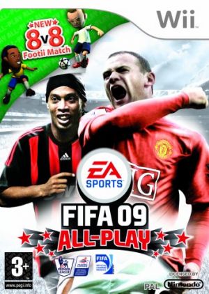 FIFA 09: All-Play for Wii