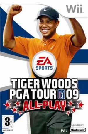Tiger Woods PGA Tour 09 All-Play for Wii