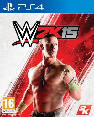 WWE 2K15 for PlayStation 4