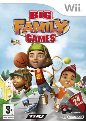 Big Family Games for Wii
