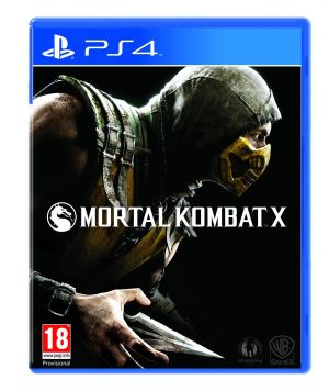Mortal Kombat X for PlayStation 4