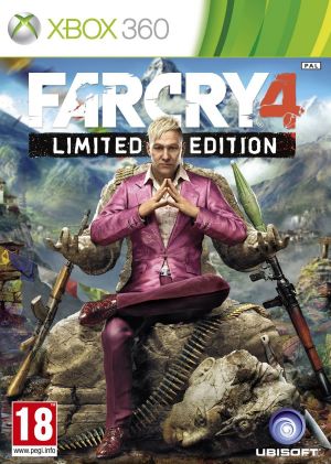 Far Cry 4 [Limited Edition] for Xbox 360