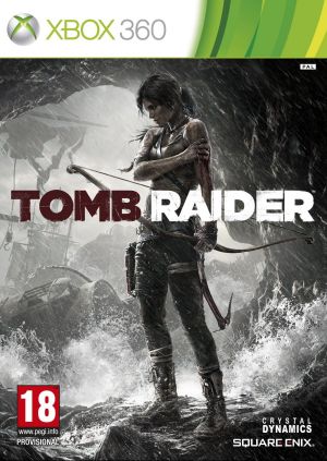 Tomb Raider 2013 for Xbox 360