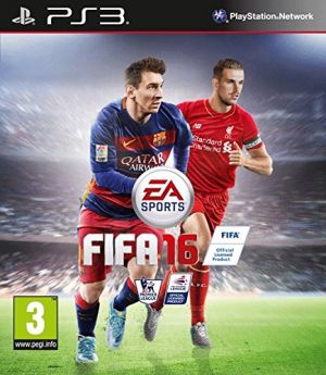 FIFA 16 for PlayStation 3