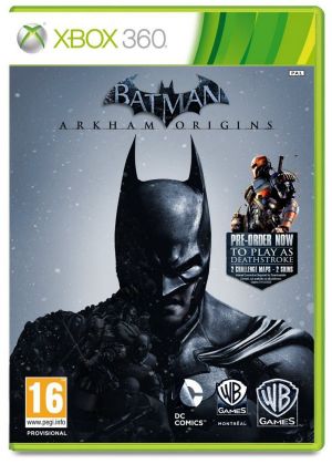 Batman: Arkham Origins *2 Disc* for Xbox 360