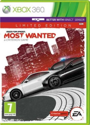 Need For Speed Most Wanted '12 for Xbox 360