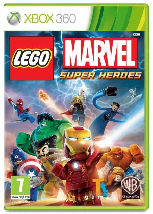 Lego: Marvel Super Heroes (No Toy) for Xbox 360