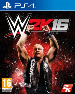 WWE 2K16 for PlayStation 4