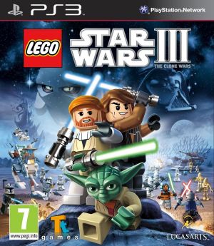 LEGO® Star Wars III: The Clone Wars™ for PlayStation 3