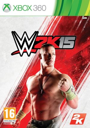 WWE 2K15 for Xbox 360