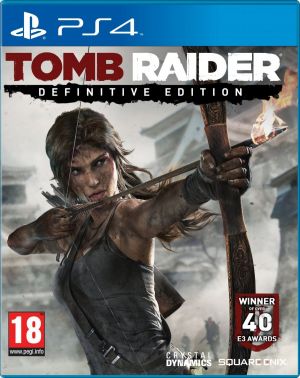Tomb Raider [Definitive Edition] for PlayStation 4