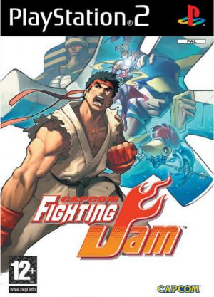 Capcom Fighting Jam for PlayStation 2