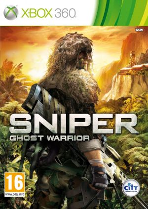 Sniper, Ghost Warrior for Xbox 360