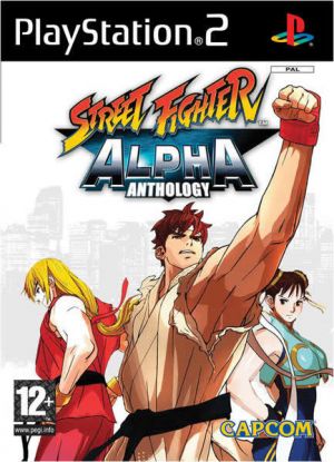 Street Fighter Alpha Anthology for PlayStation 2