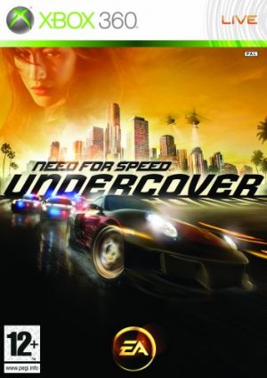 Need For Speed, Undercover for Xbox 360