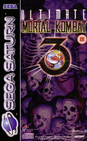 Ultimate Mortal Kombat 3 for Sega Saturn