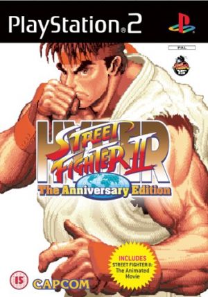 Hyper Street Fighter II: The Anniversary Edition for PlayStation 2