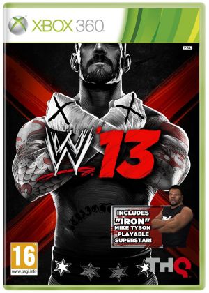 WWE 13 for Xbox 360