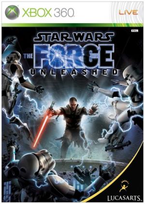 Star Wars: Force Unleashed 1 Disc for Xbox 360