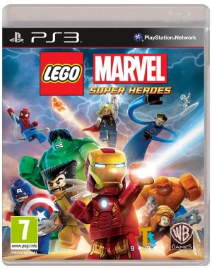 LEGO Marvel Super Heroes for PlayStation 3