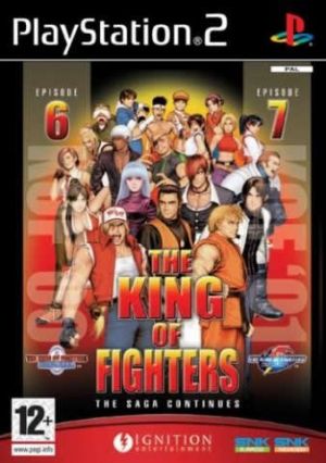 The King of Fighters 2000 & 2001 for PlayStation 2