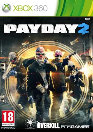 Payday 2 for Xbox 360