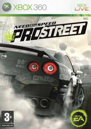 Need For Speed, Pro Street for Xbox 360