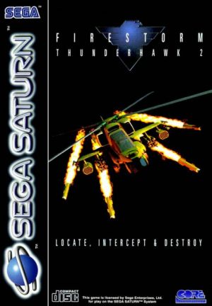 Firestorm: Thunderhawk 2 for Sega Saturn