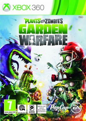 Plants Vs Zombies Garden Warfare for Xbox 360