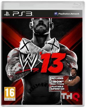 WWE 13 for PlayStation 3