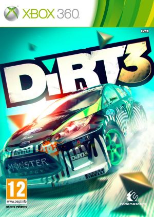 Dirt 3 for Xbox 360