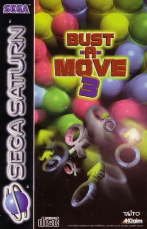 Bust-A-Move 3 for Sega Saturn