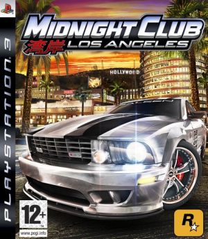 Midnight Club: Los Angeles for PlayStation 3