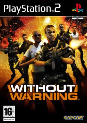Without Warning for PlayStation 2