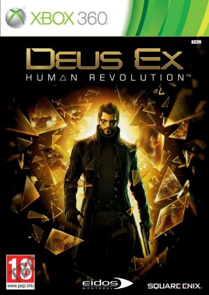 Deus Ex: Human Revolution for Xbox 360