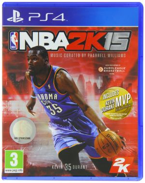 NBA 2K15 for PlayStation 4