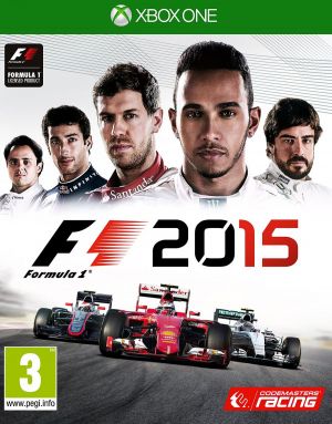 F1 2015 for Xbox One