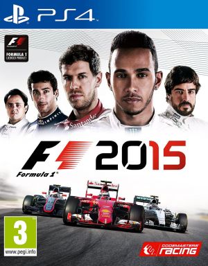 F1 2015 for PlayStation 4