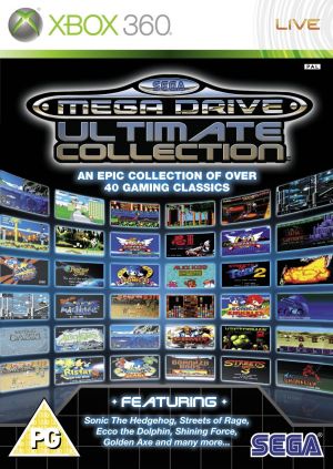 Sega Mega Drive Ultimate Collection for Xbox 360