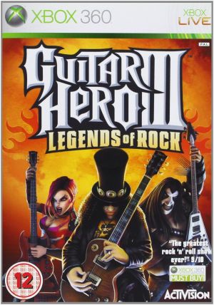 Guitar Hero 3 (No Guitar) for Xbox 360