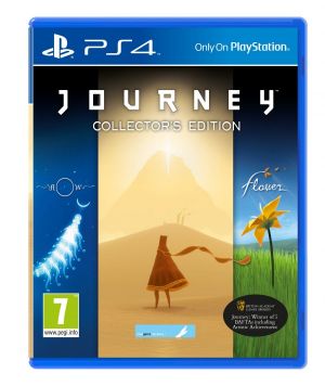 Journey [Collector's Edition] for PlayStation 4