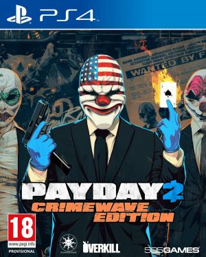 Payday 2: Crimewave Edition for PlayStation 4