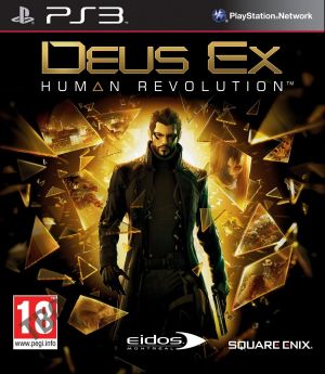 Deus Ex: Human Revolution for PlayStation 3