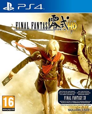 Final Fantasy Type-0 HD for PlayStation 4