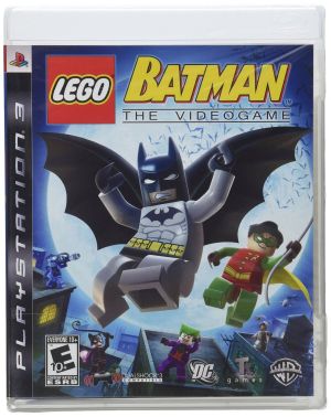 LEGO Batman: The Videogame for PlayStation 3