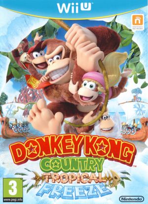 Donkey Kong Country: Tropical Freeze for Wii U