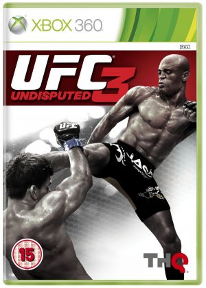 UFC: Undisputed 3 (15) for Xbox 360