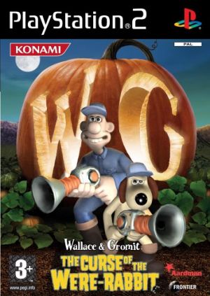 Wallace & Gromit: The Curse of the Were-Rabbit for PlayStation 2